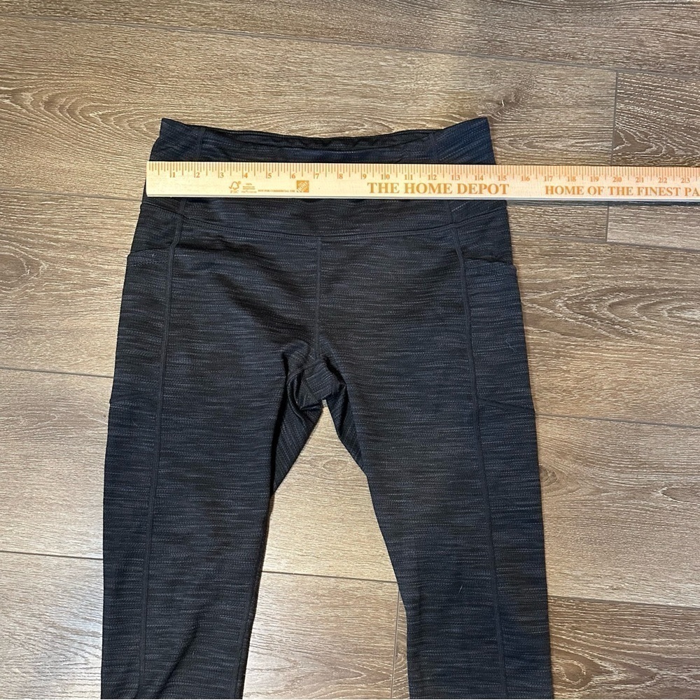 MONDETTA Brushed Jacquard Active Leggings - Picture 5 of 6